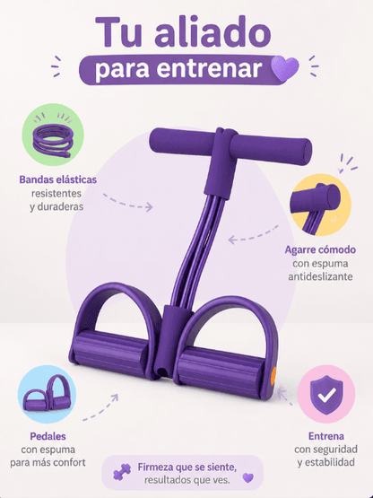 Banda Elástica Para Ejercicio: Moldea y Fortalece Tu cuerpo