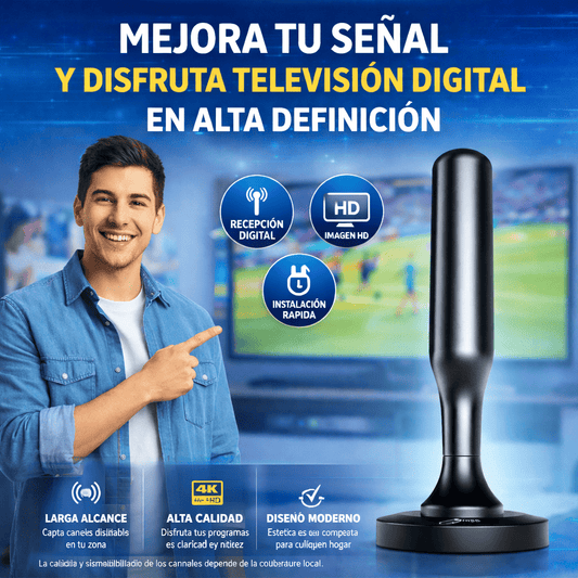 Antena Inalámbrica Para smart TV HD - Ultra Potente
