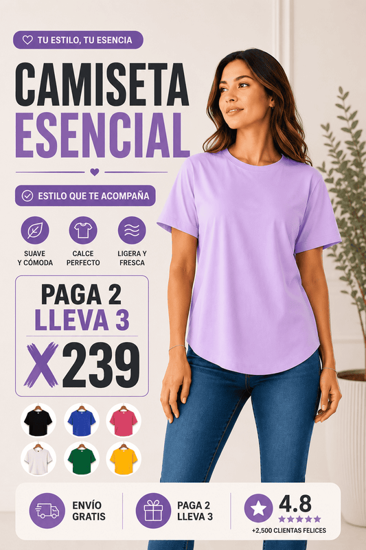 Camiseta Oversize para dama: Frescura y Estilo